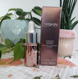 111SKIN Rose Gold Booster with Silver Accents